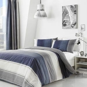 BETLEY SUPERKING DUVET COVER BLUE