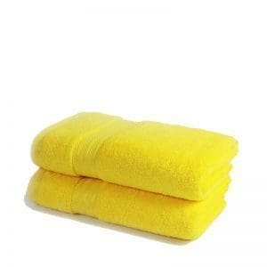 SUPREME HAND TOWEL YELLOW