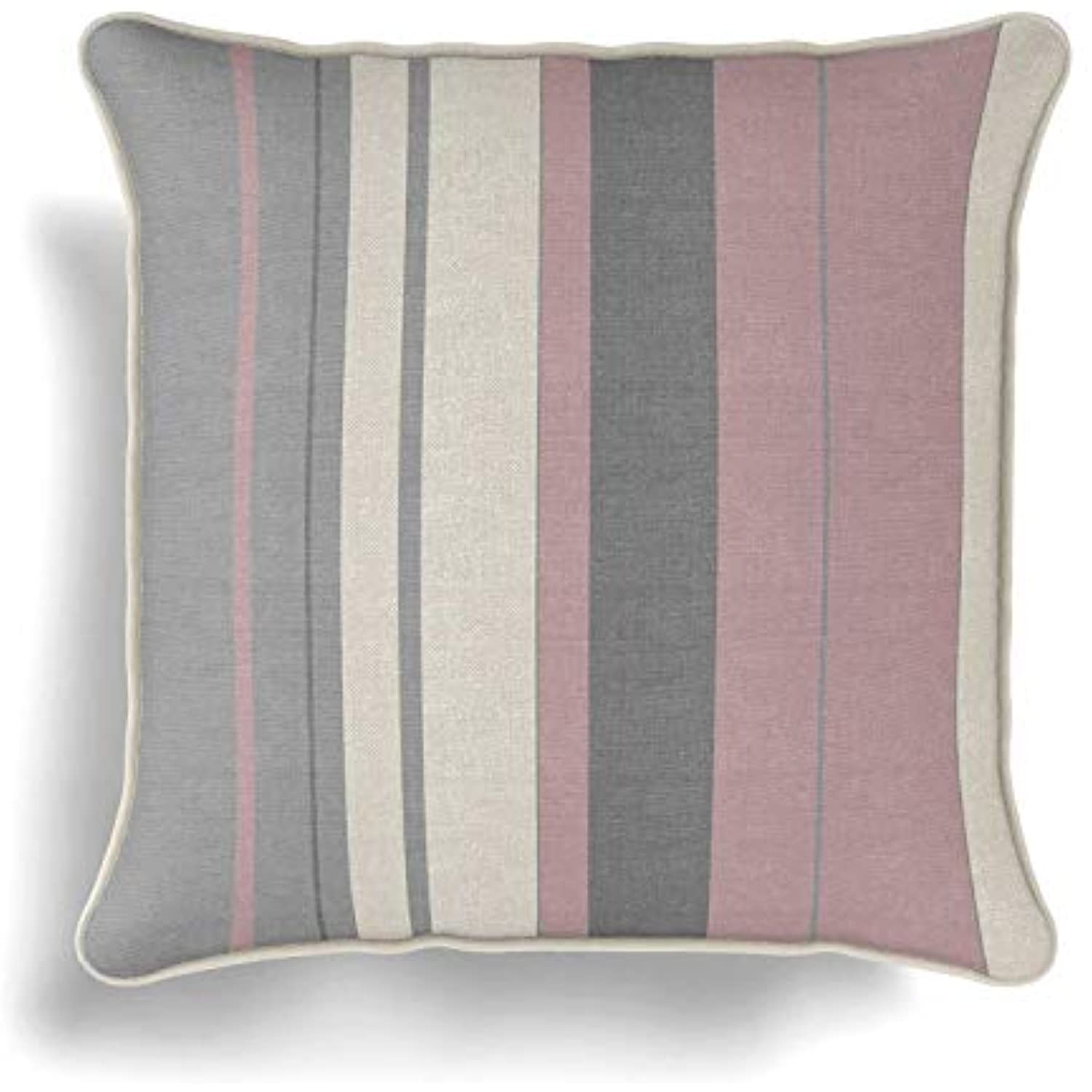 Whitworth Pink Stripe Cushion Cover by Fusion - Image 3