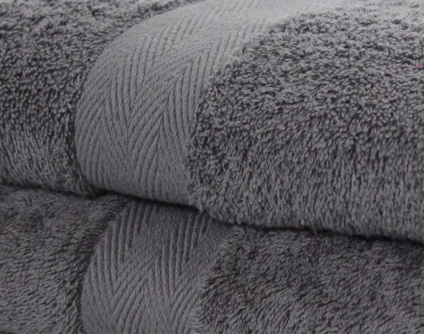 dark grey spa towels egyptian cotton restmor luxor