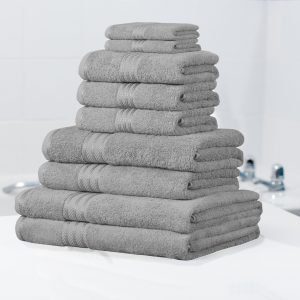 egyptian cotton towels bath towel set uk silver grey