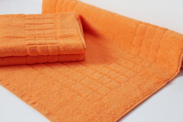 supreme burnt orange bath mats bathroom