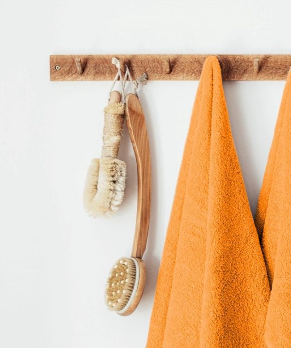 Supreme Orange Egyptian Cotton Towels