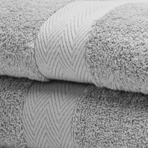 light grey egyptian cotton bath towels restmor luxor