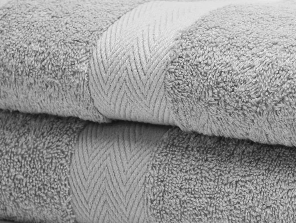 light grey egyptian cotton bath towels restmor luxor