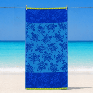 turtle beach towel xl size cotton blend