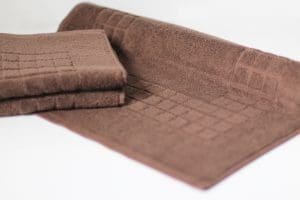 Supreme Chocolate Brown 2 Pack Bath Mats