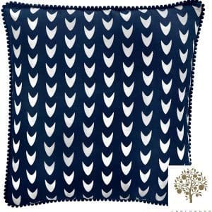 dari navy cushion