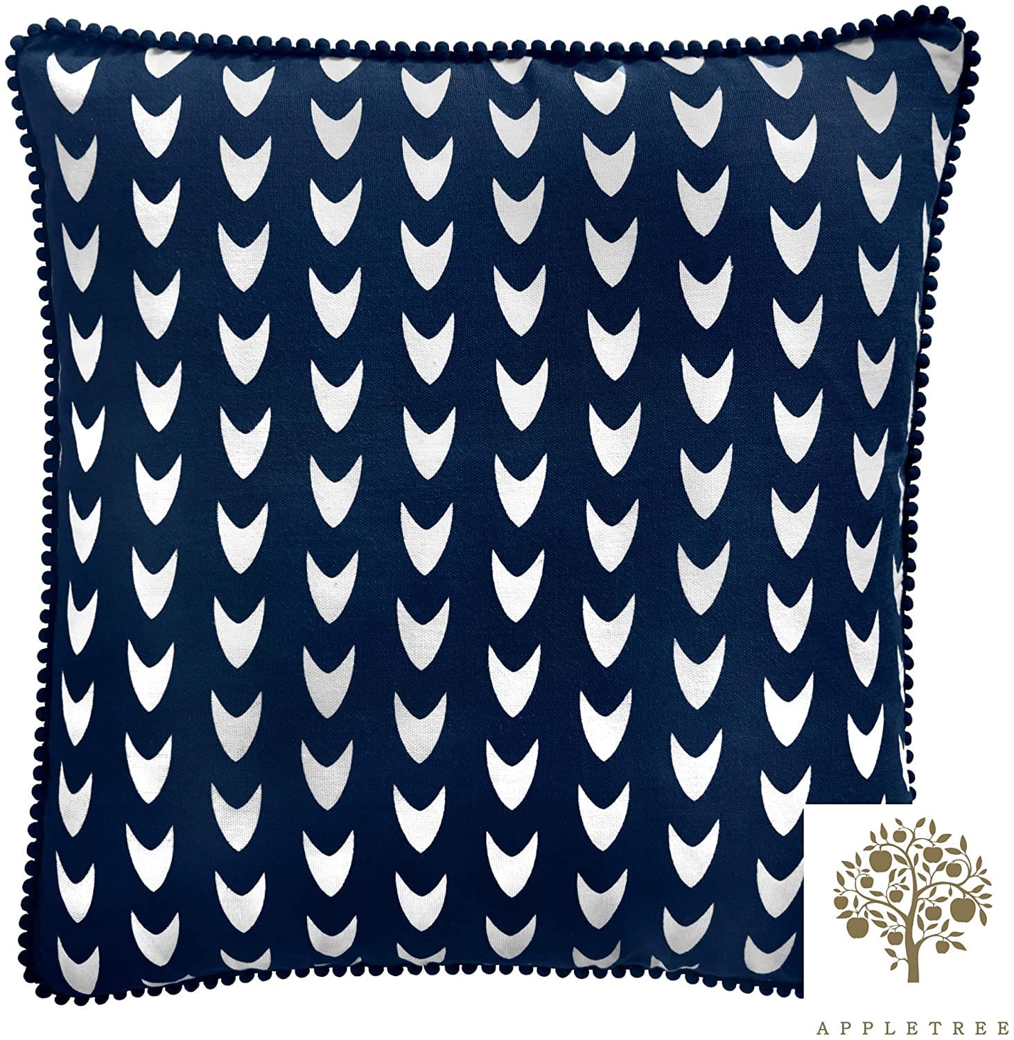 dari navy cushion