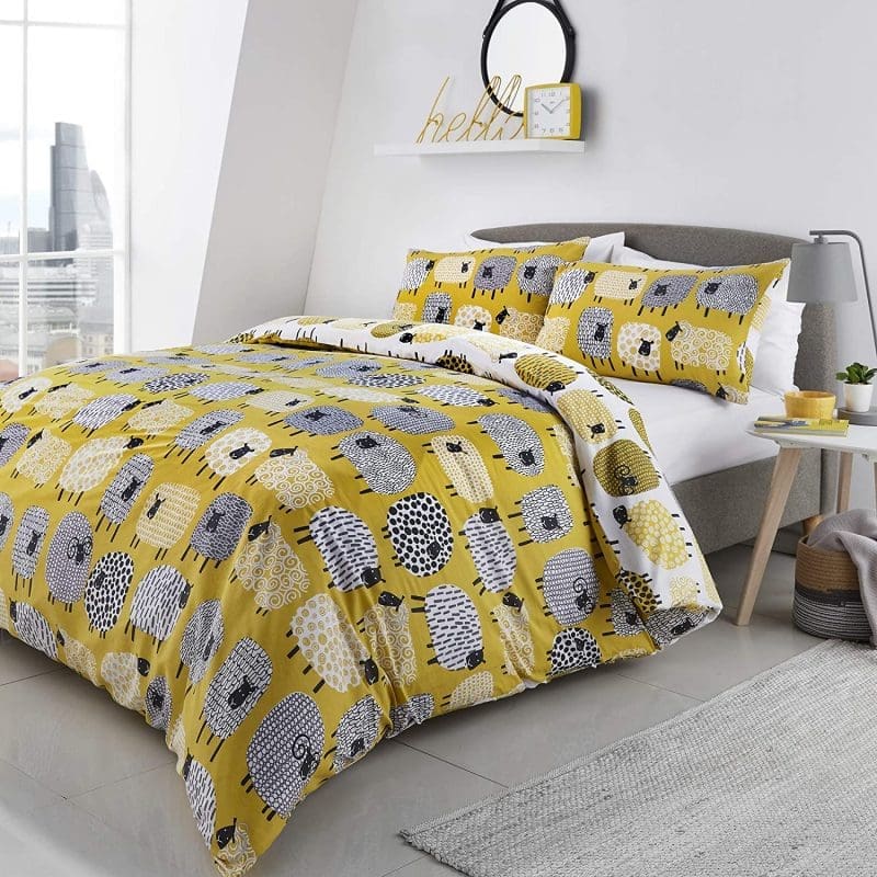 Dotty Sheep Duvet Cover Set