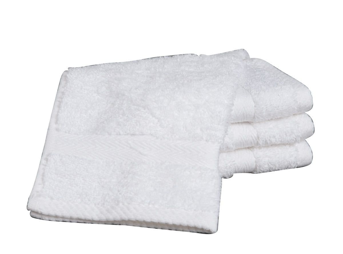Luxor Towels Luxurious 600GSM Egyptian Collection 100 % Cotton Towels in Bright White - Image 5