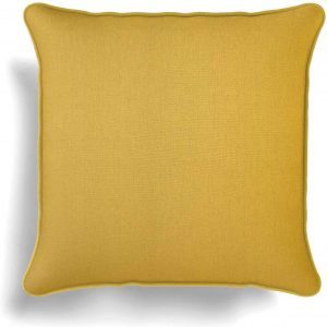 Sorbonne Yellow Cushion Cover 43 x 43 cm