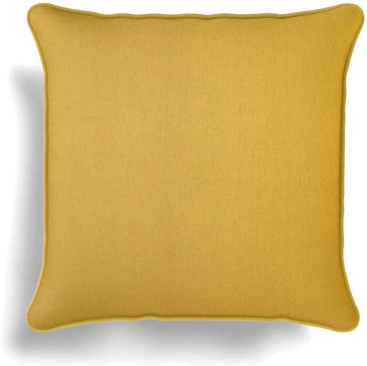 Sorbonne Yellow Cushion Cover 43 x 43 cm