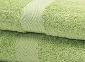 green towels egyptian cotton luxor restmor