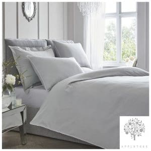 Boutique Silver Bedding Set