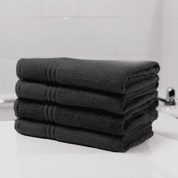 xl jumbo size bath towels black egyptian cotton supreme