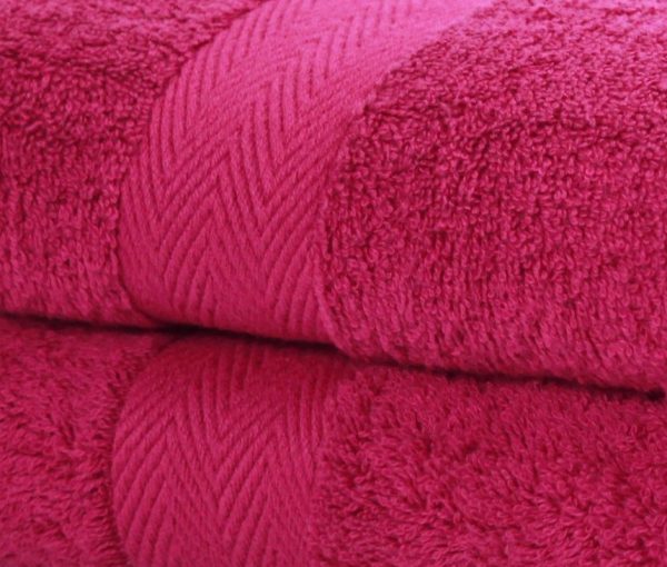wine colour egyptian cotton towels luxor 600 gsm