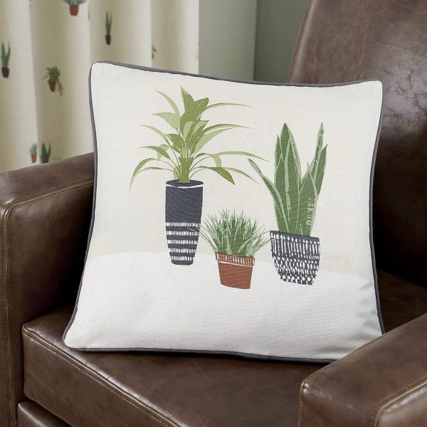 botanical cushion covers