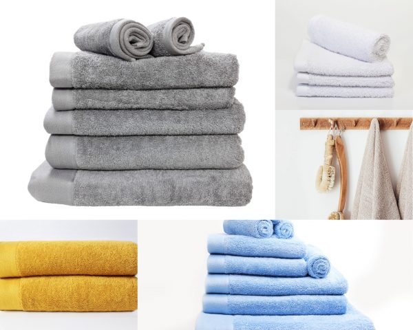 sustainable towel collection