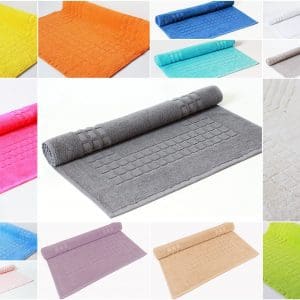 Luxury Egyptian Collection Cotton Bathroom Mat Sets Supreme Collection