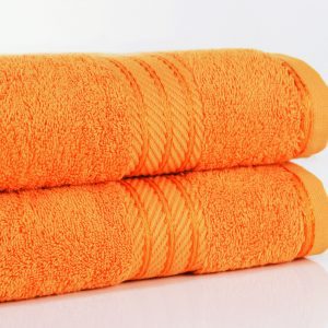 burnt orange bath towels egyptian cotton restmor supreme