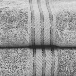 light grey egyptian cotton towels style