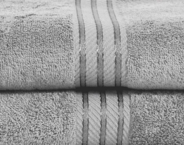 light grey egyptian cotton towels style