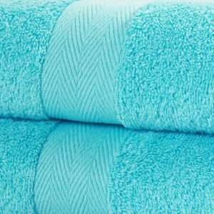 aqua blue towels luxor egyptian cotton bathroom towel