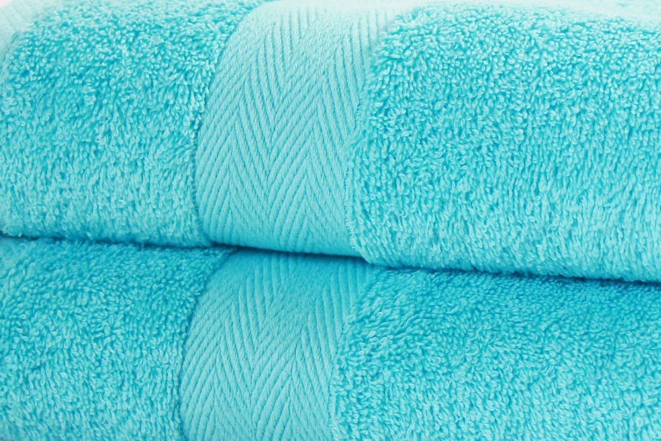 aqua blue towels luxor egyptian cotton bathroom towel
