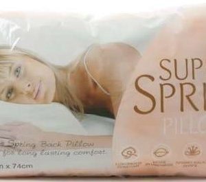 super spring comfort pillow