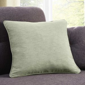 sage green cushion cover plain green cushions sorbonne