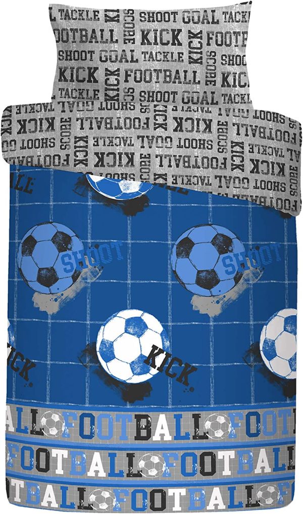 football themed bedding cover sets for kid's
