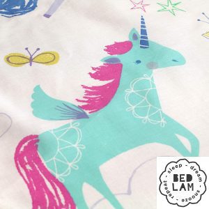 kids bed sets rainbow unicorn single bed cover