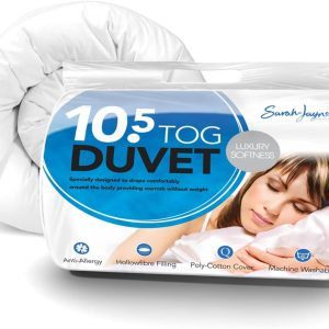 10.5 tog cotton covered antil allergy duvet double bed