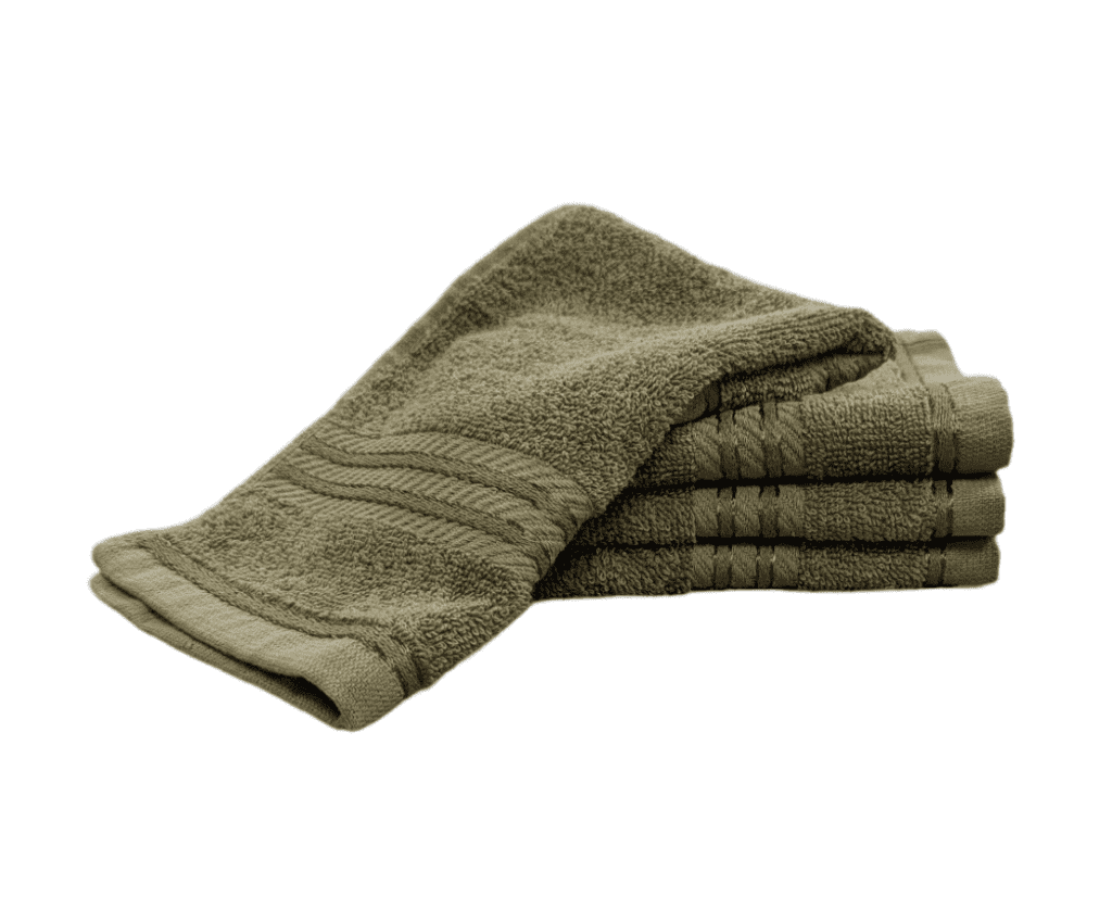 Sage Green Supreme Towels Luxury Egyptian Collection Cotton Bath Towel