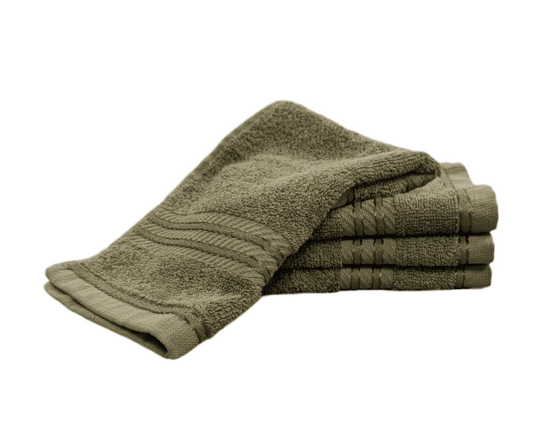 sage green guest towels cloths pack supreme egyptian cotton 4 pack