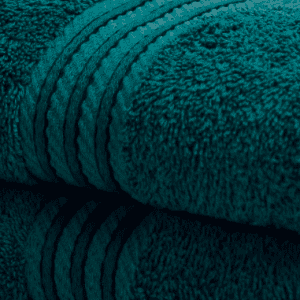 peacock blue luxury towels hand towel 500 gsm egyptian cotton