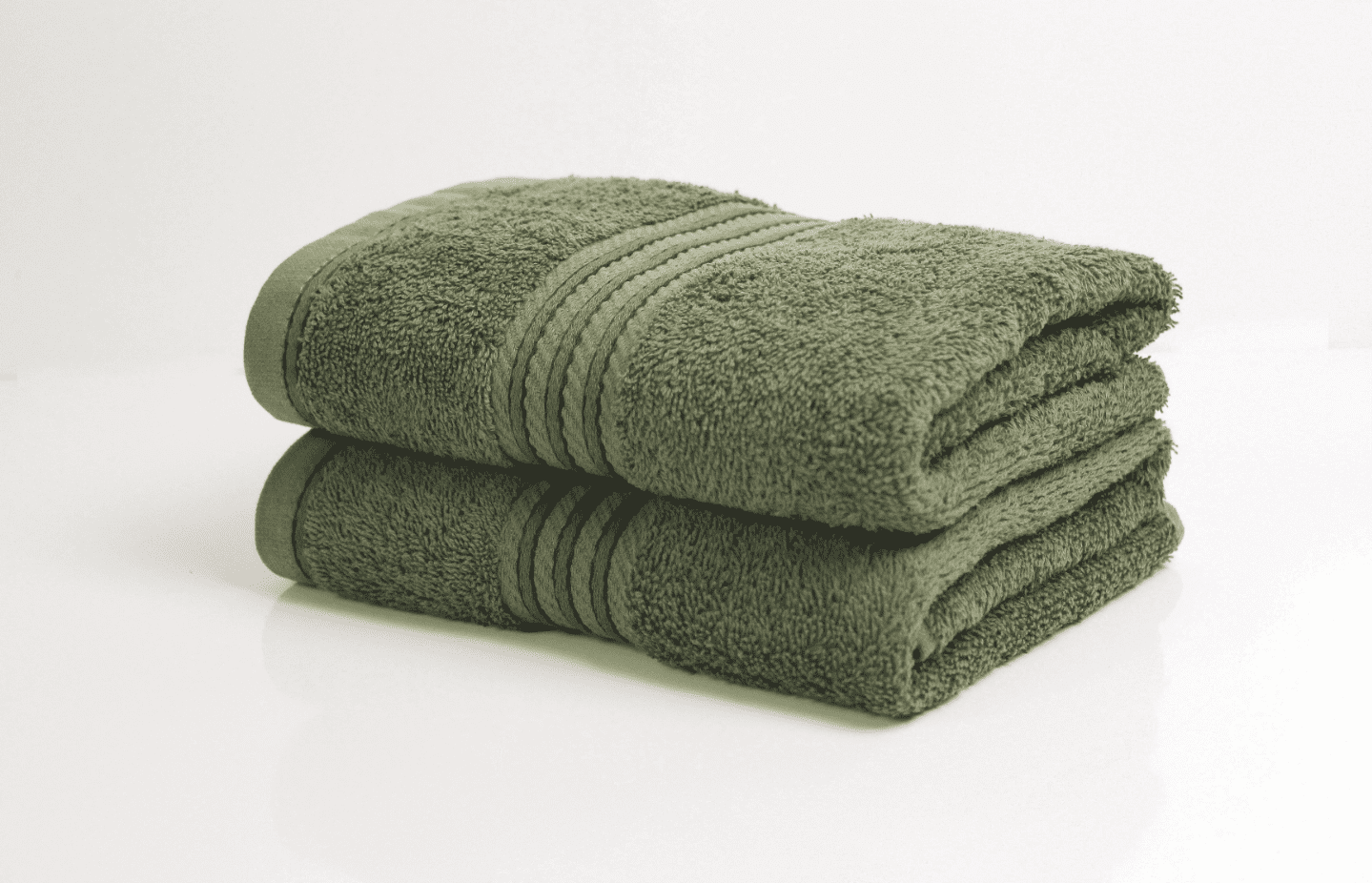 sage mid green hand towels supreme egyptian cotton collection