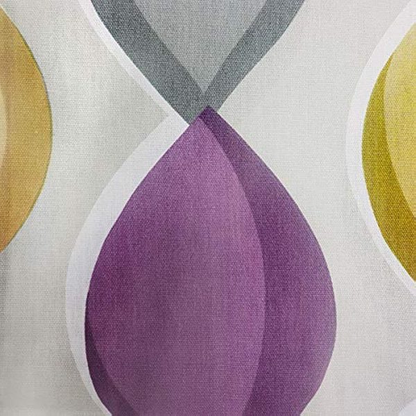 Fusion - Lennox - 100% Cotton Lined Eyelet Curtains - Image 16