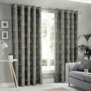 Fusion Delta-100% Cotton Cushion Cover, Grey, 43x43 cm