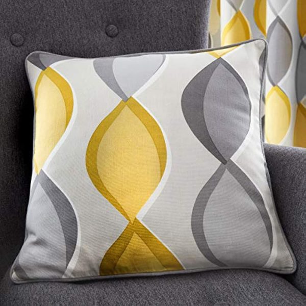Fusion - Lennox - 100% Cotton Lined Eyelet Curtains - Image 4