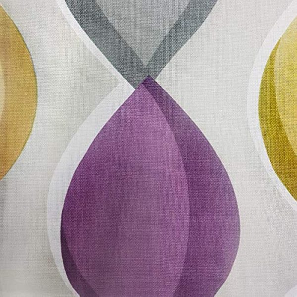Fusion - Lennox - 100% Cotton Lined Eyelet Curtains - Image 9