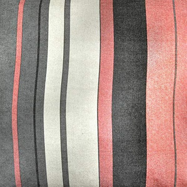 Fusion - Whitworth Stripe - 100% Cotton Pair of Eyelet Curtains - Image 13