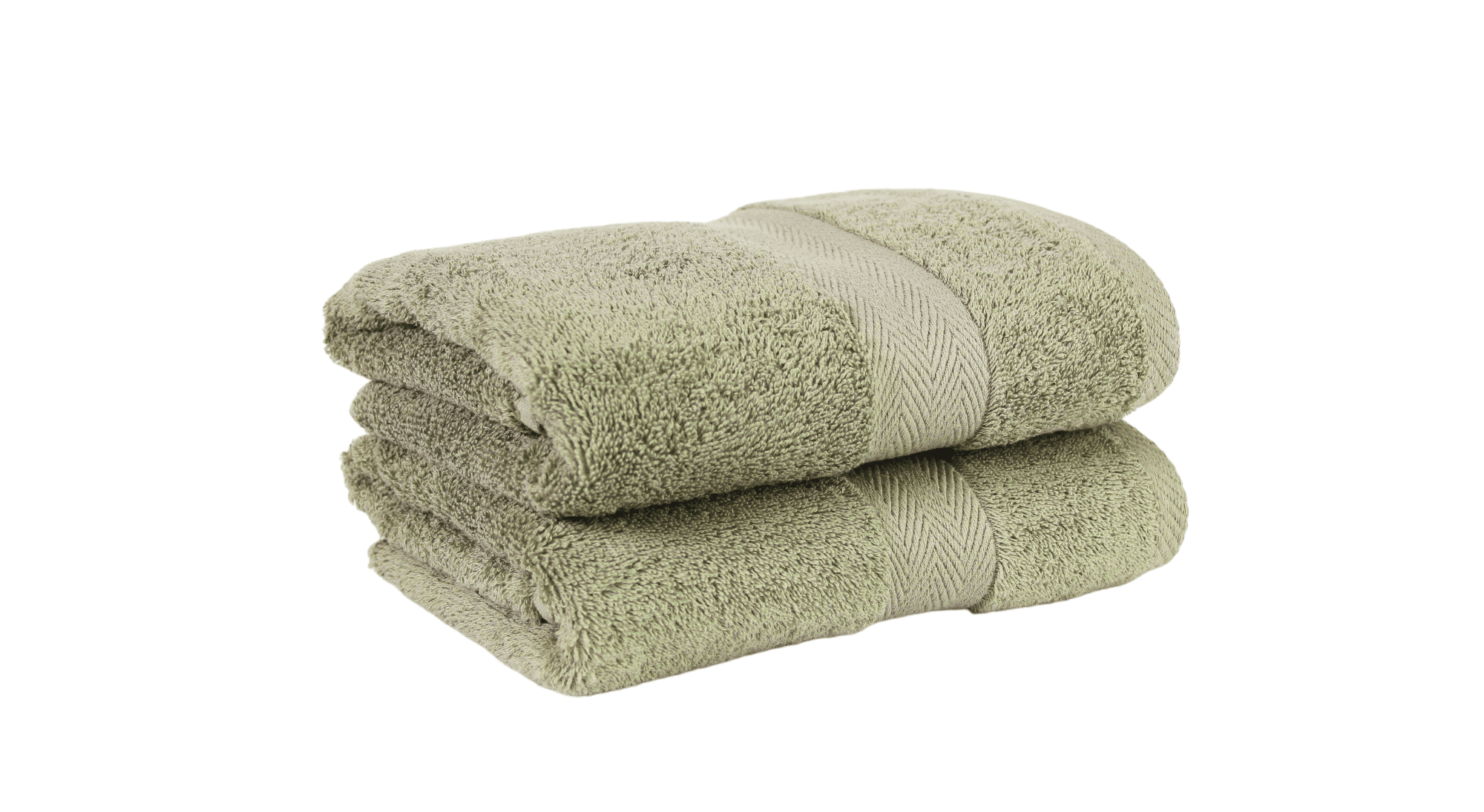 sage green hand towels luxury cotton 600 gsm