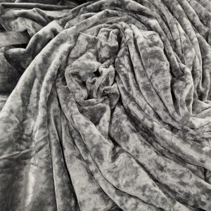 grey snuggle cosy throw for sofa or bed