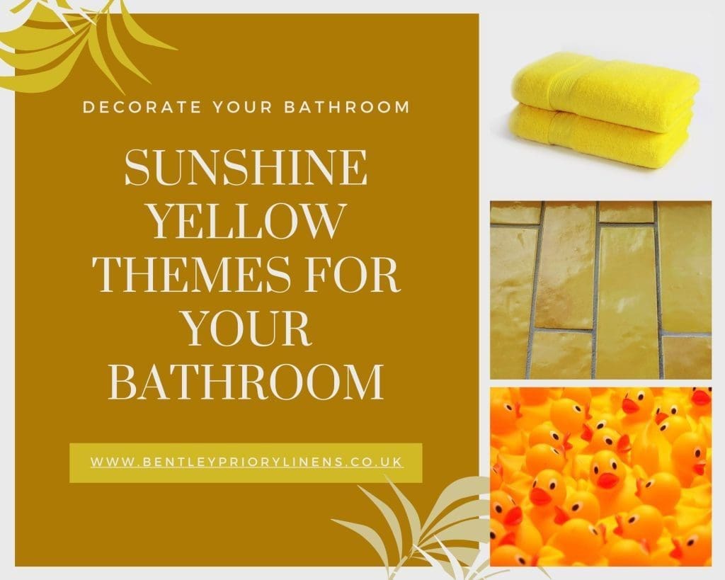yellow towels bright bathroom ideas. egyptian cotton towels