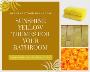 yellow towels bright bathroom ideas. egyptian cotton towels