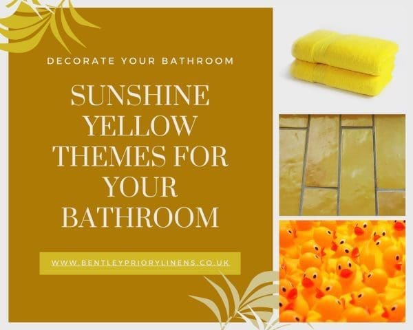 yellow towels bright bathroom ideas. egyptian cotton towels