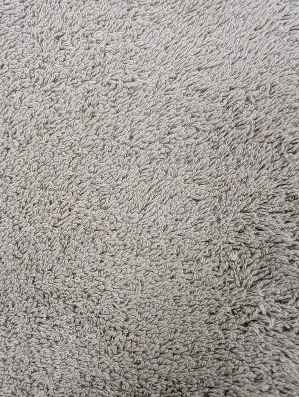 luxor mink towels close up to show softness of pile