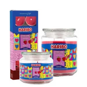 haribo candle loved one in glass jar valentines day gift idea